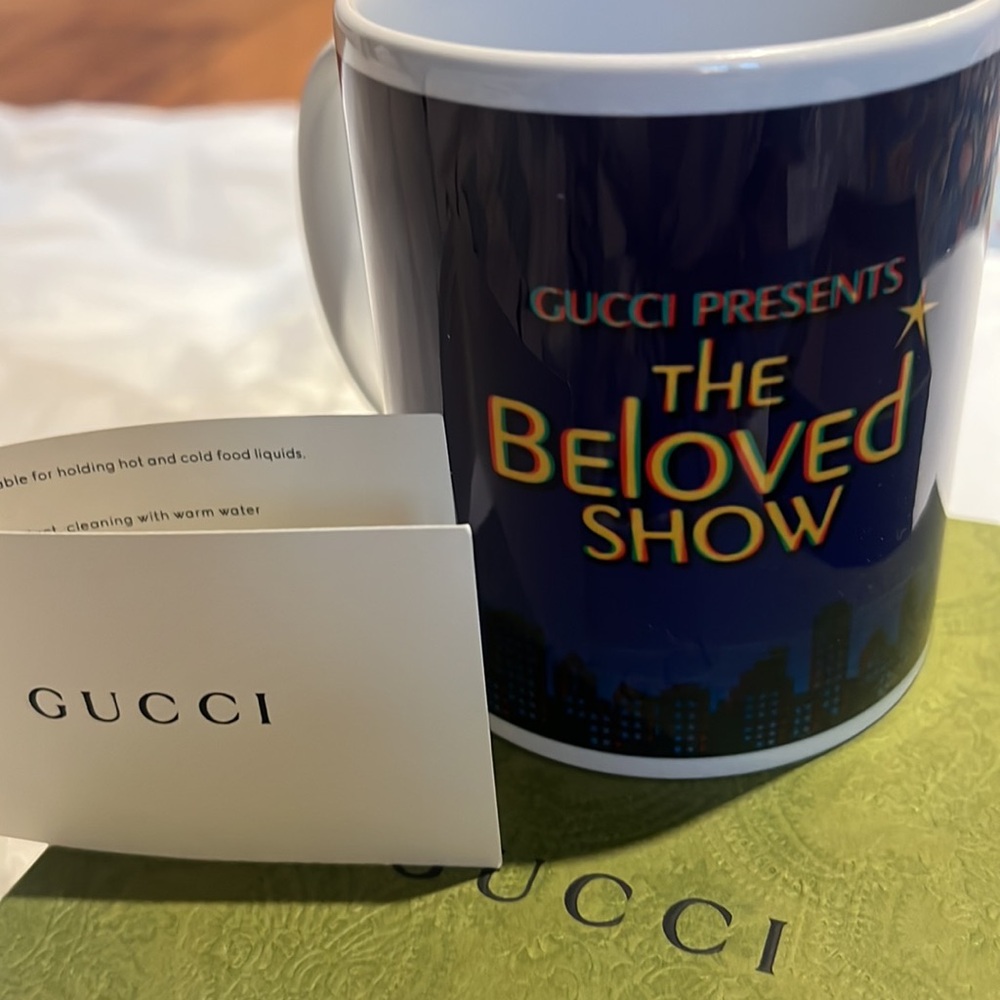 GUCCI Promotional Mug